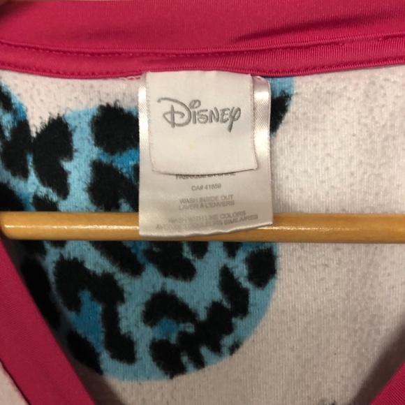 Disney Mickey Long Fleece Night Gown - Picture 2 of 3